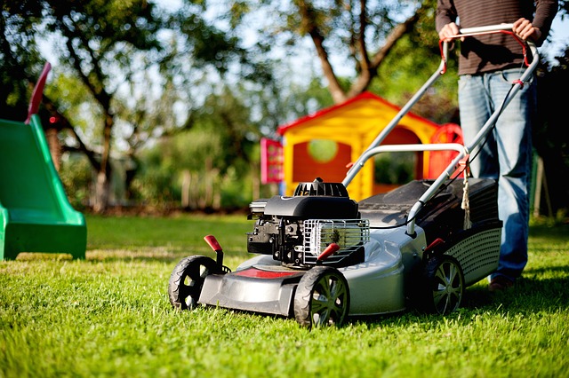 lawn mowing in grand junction